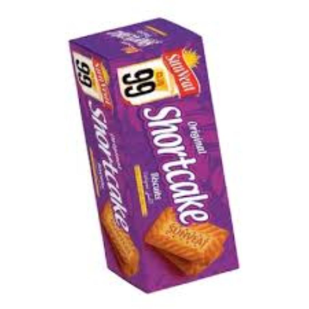 SUNVEAT SHORTCAKE 175G